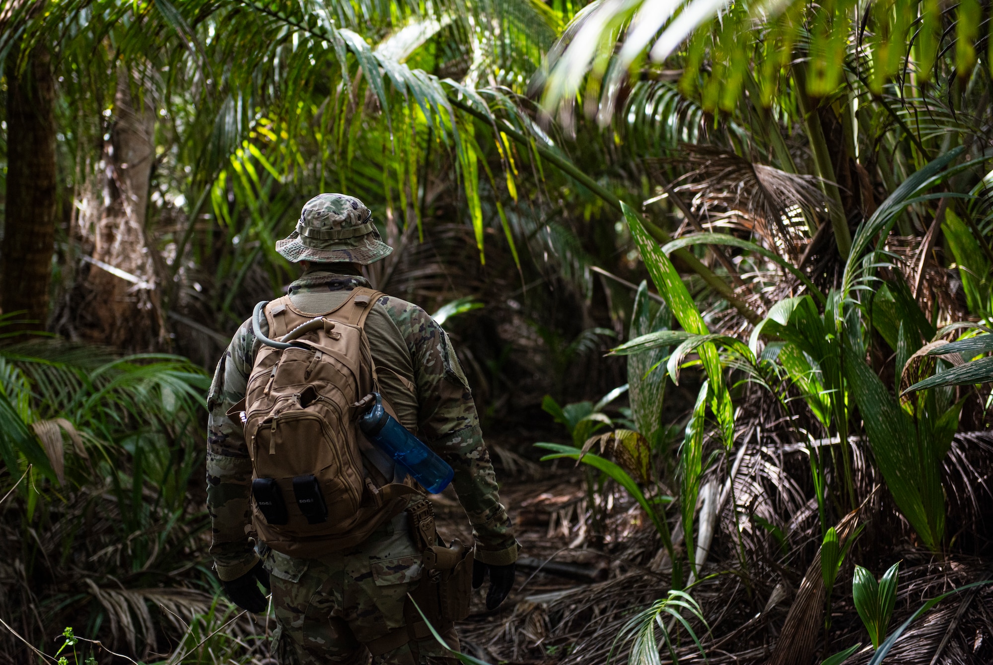 Jungle Patrol