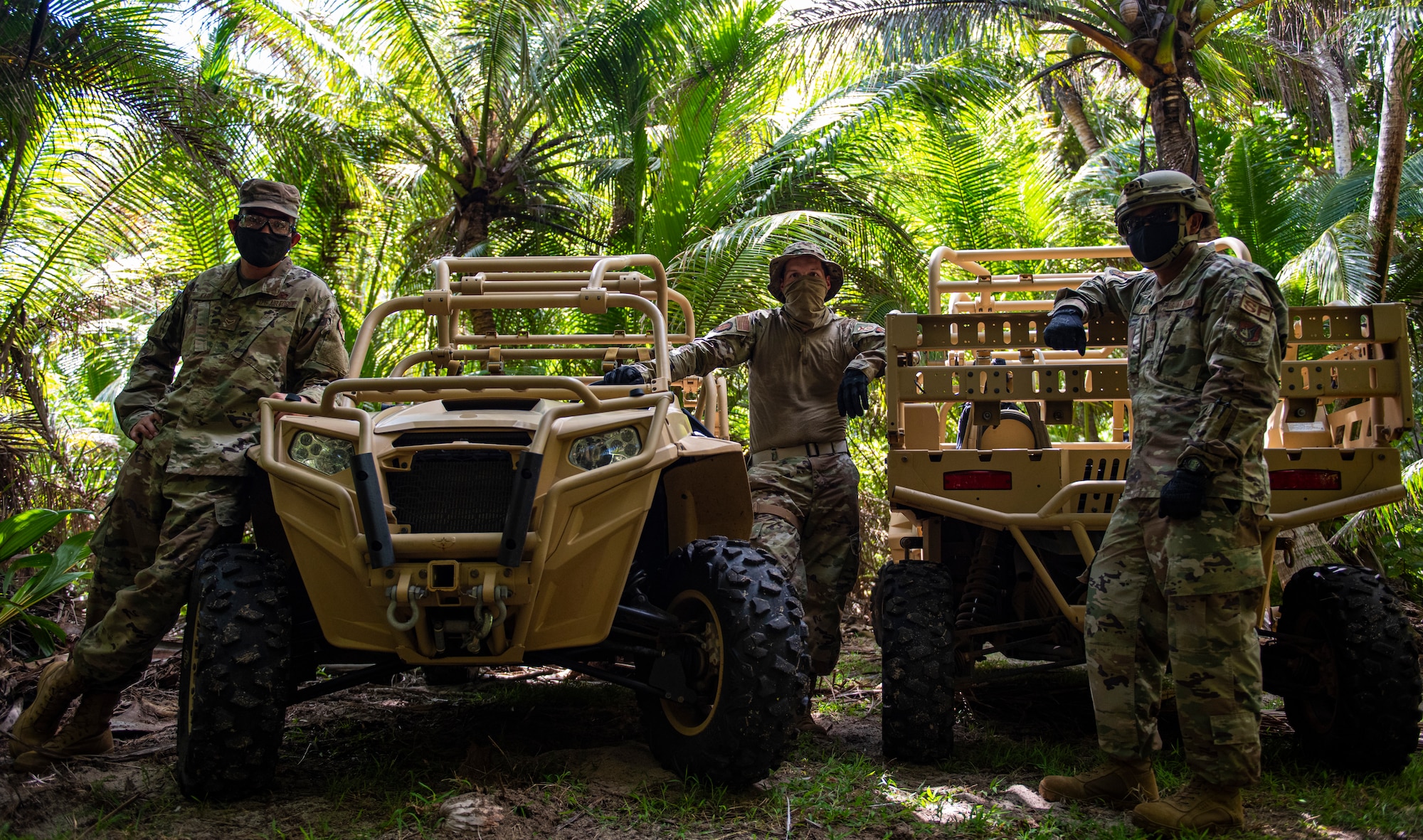 Jungle Patrol