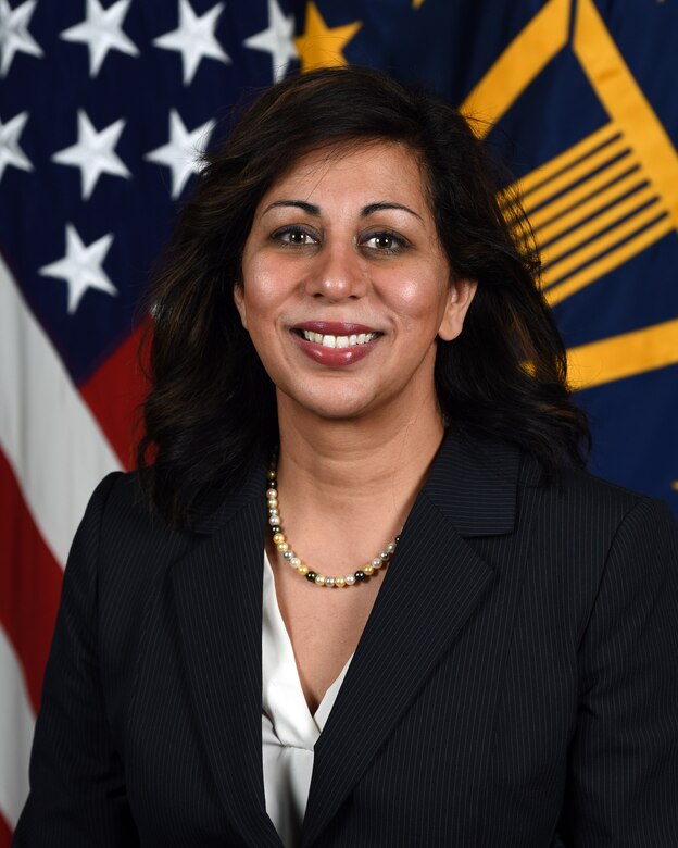 Dr. Radha Iyengar Plumb > U.S. Department of Defense > Biography