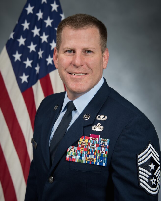 Chief Master Sgt. Michael Morgan