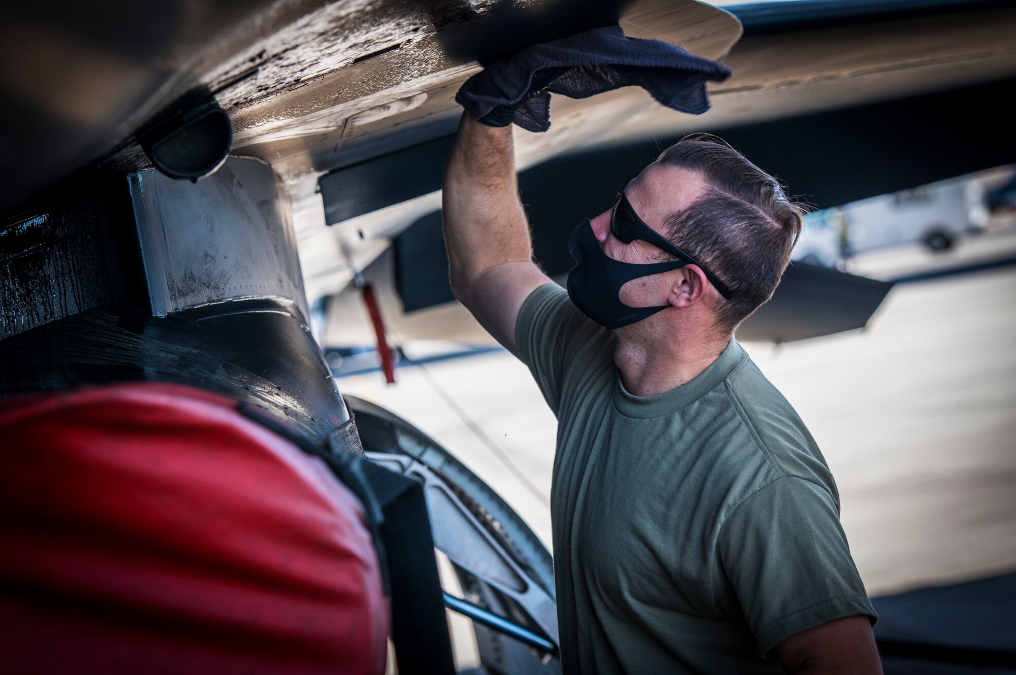 The 926th AMXS conducted an operations exercise to maintain steadfast readiness that relate to real world day-to-day functions.