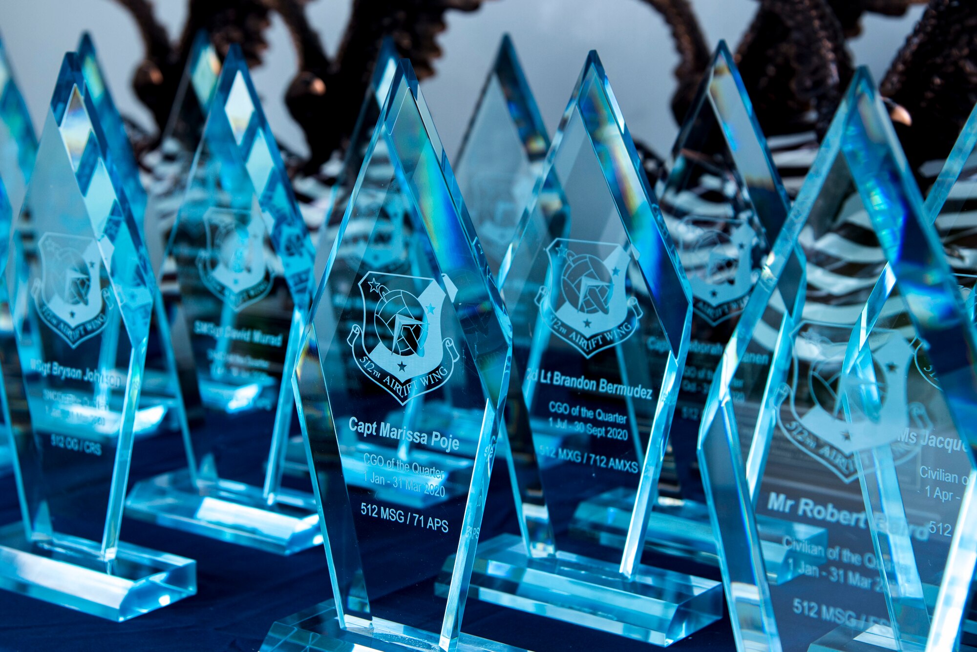 Liberty Wing celebrates annual award winners