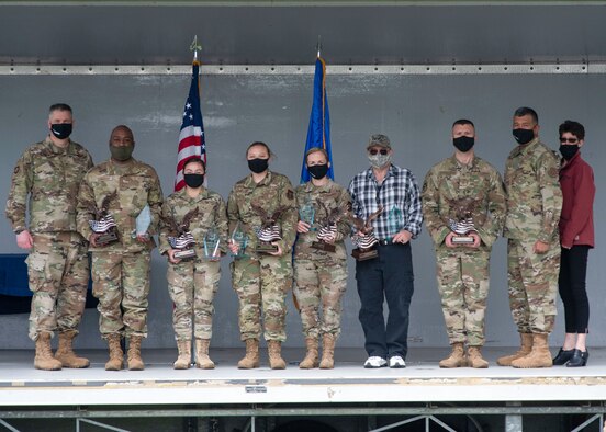 Liberty Wing celebrates annual award winners