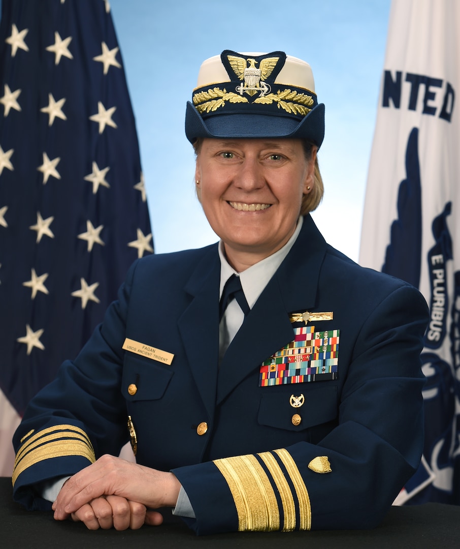 Vice Adm. Linda Fagan