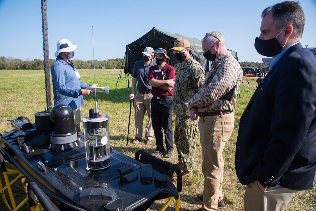 Advanced Naval Technologies Exercise 2021 provides government, industry, and academia participants a collaborative, low-risk environment that leverages the Naval Research and Development Establishment’s unique laboratories and ranges, while practicing operators and planners simultaneously explore advanced tactics and assess the operational relevance of emerging technologies.