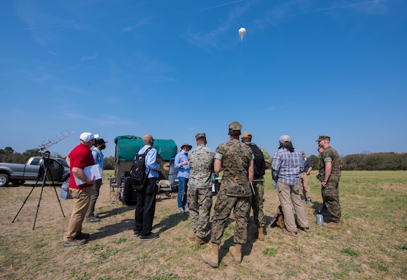 An assessment team observes and assesses emerging technologies during Advanced Naval Technologies Exercise (ANTX) 2021.