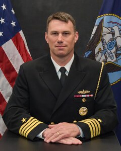Studio portrait of Capt. Todd Whalen