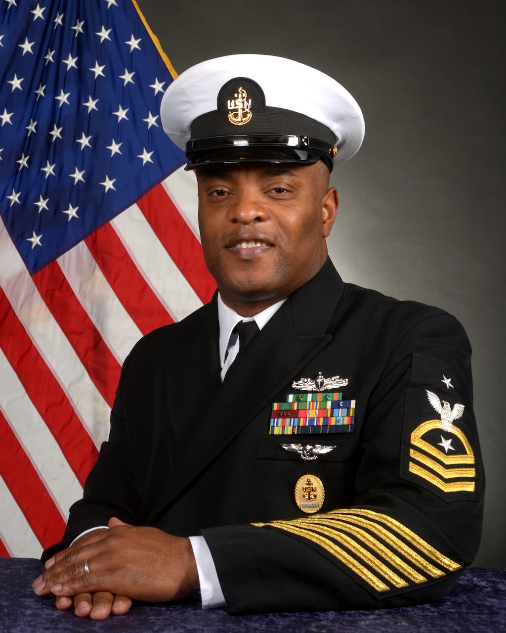 Command Senior Chief Carl Christopher > Naval Education and Training ...