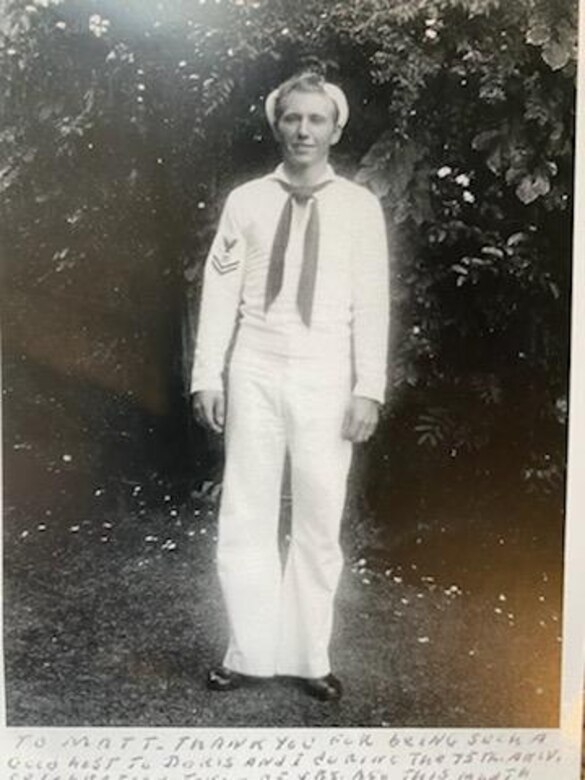 Sailor in uniform