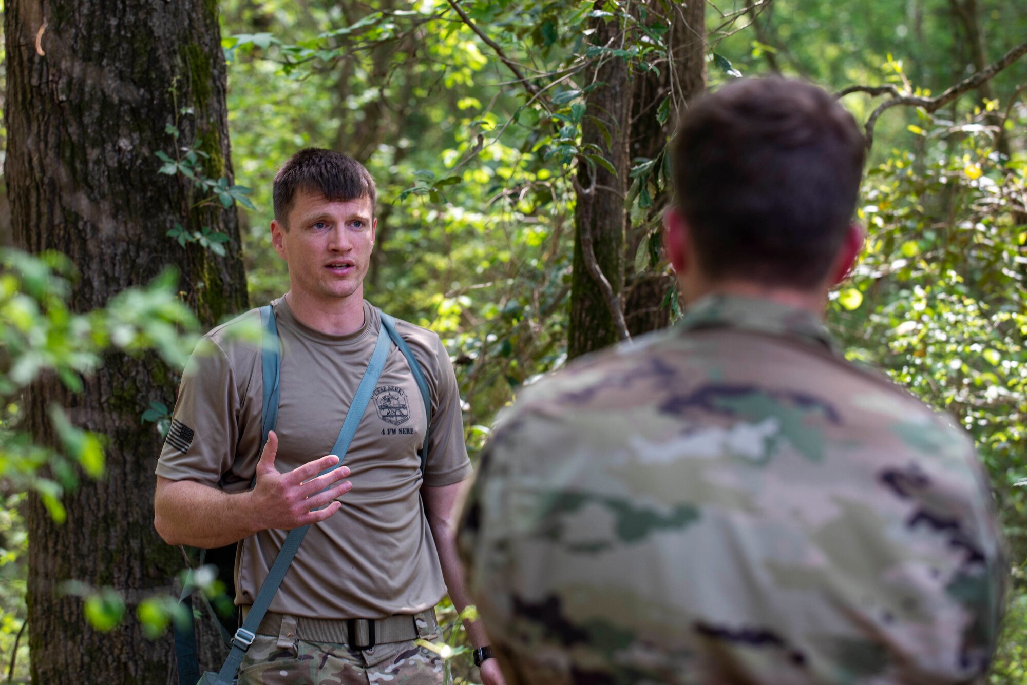 Airmen assigned to Seymour Johnson Air Force Base, North Carolina, hosted ROTC cadets from North Carolina Agricultural and Technical State University April 8 to 9, 2021.