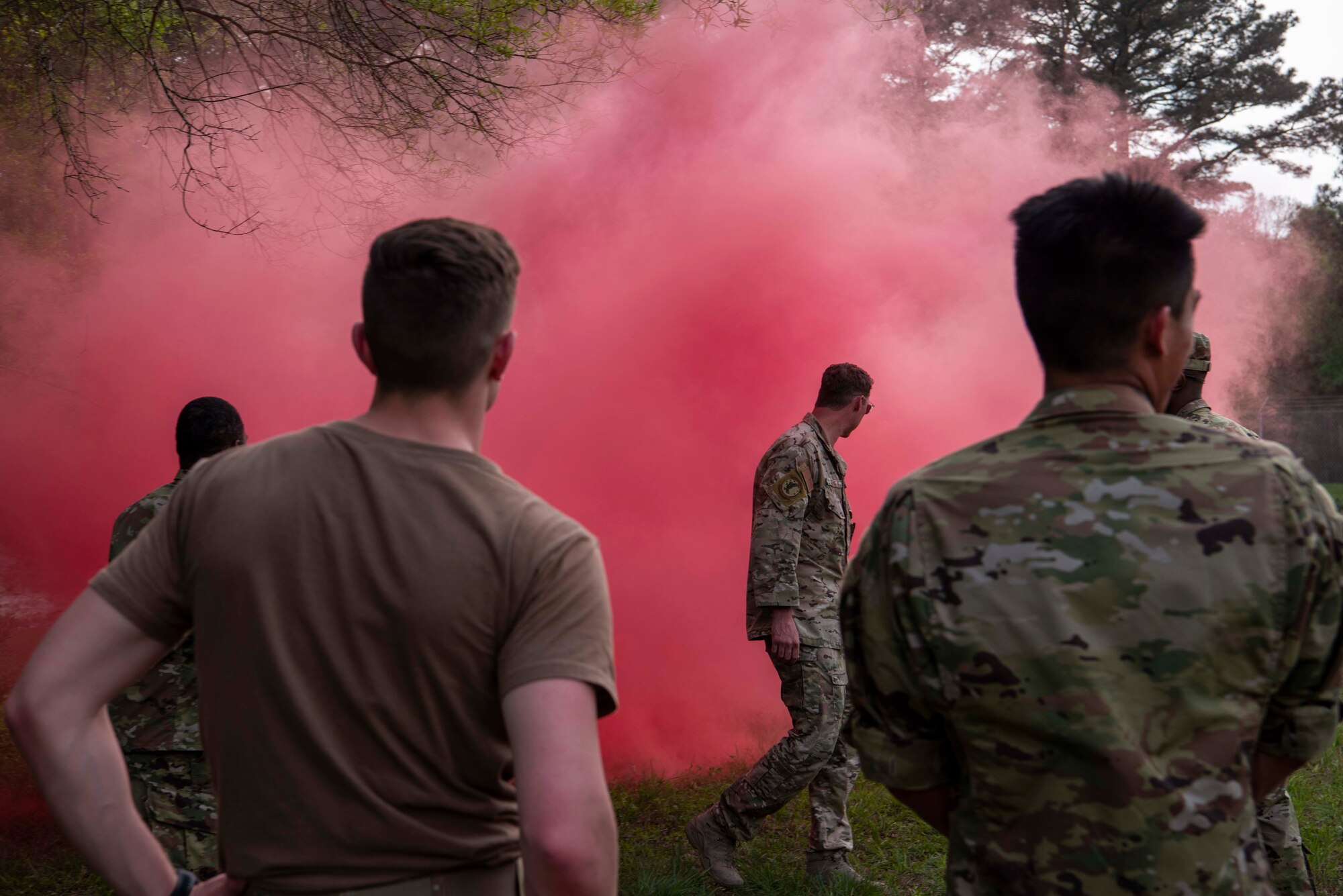Airmen assigned to Seymour Johnson Air Force Base, North Carolina, hosted ROTC cadets from North Carolina Agricultural and Technical State University April 8 to 9, 2021.