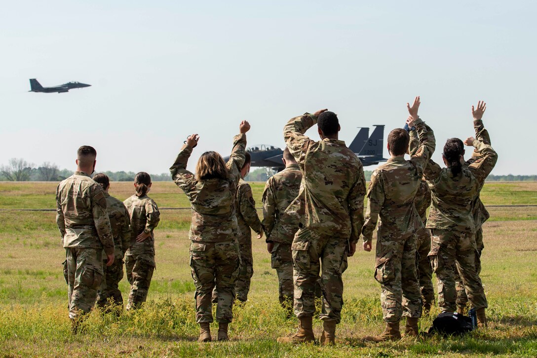 Airmen assigned to Seymour Johnson Air Force Base, North Carolina, hosted ROTC cadets from North Carolina Agricultural and Technical State University April 8 to 9, 2021.