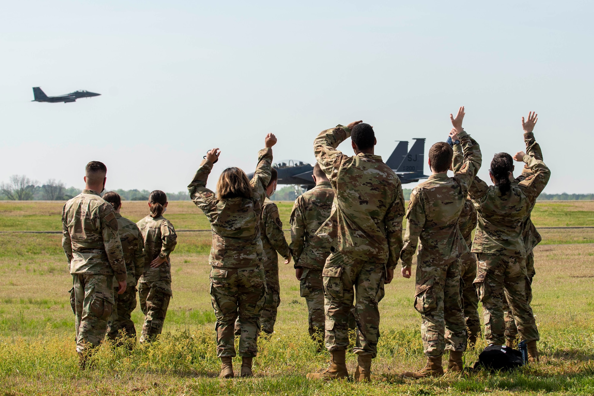 Airmen assigned to Seymour Johnson Air Force Base, North Carolina, hosted ROTC cadets from North Carolina Agricultural and Technical State University April 8 to 9, 2021.