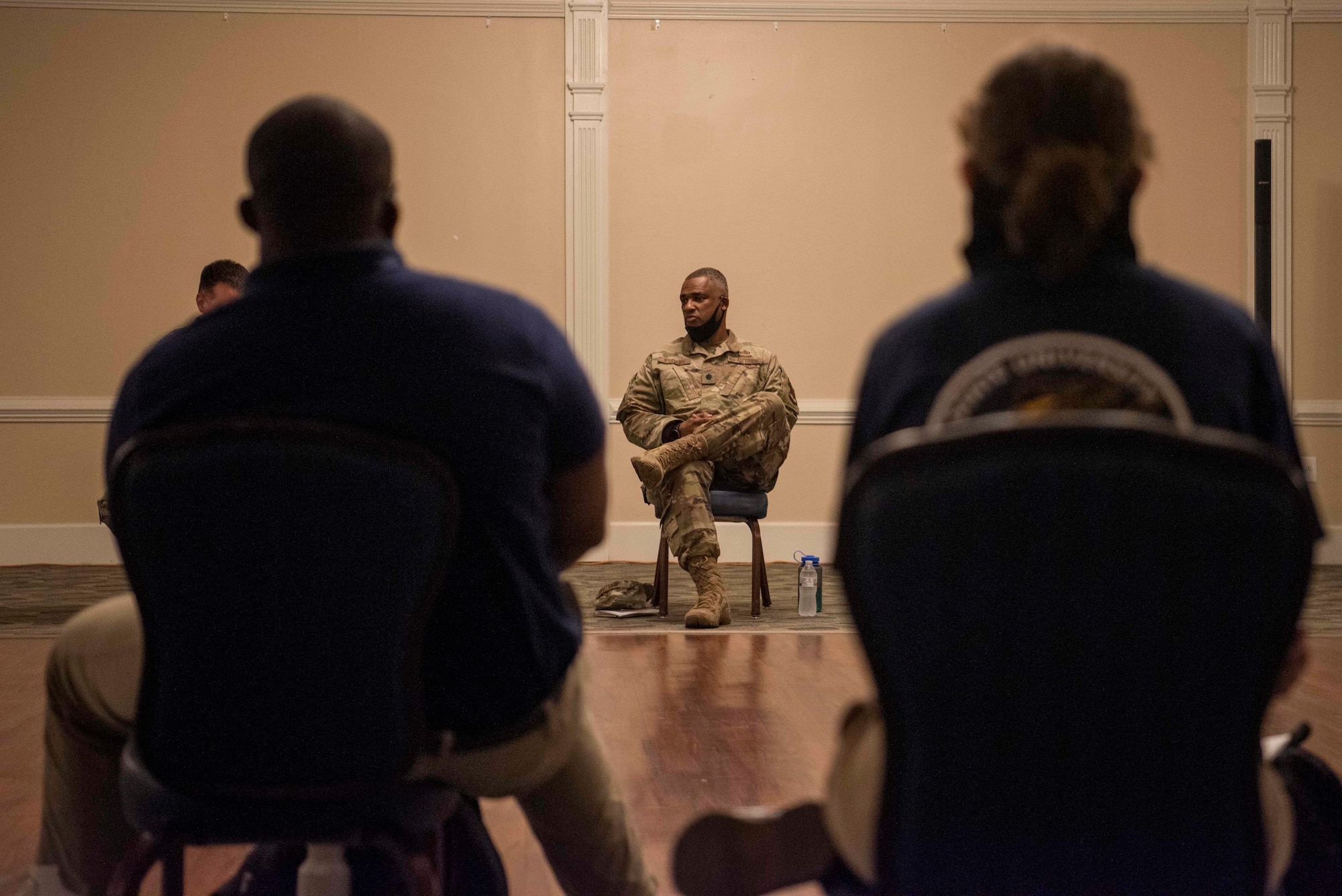 Airmen assigned to Seymour Johnson Air Force Base, North Carolina, hosted ROTC cadets from North Carolina Agricultural and Technical State University April 8 to 9, 2021.