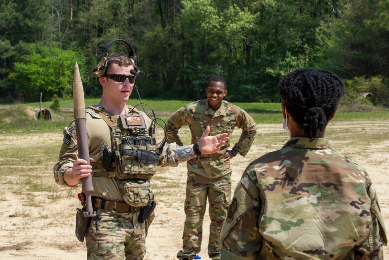 Airmen assigned to Seymour Johnson Air Force Base, North Carolina, hosted ROTC cadets from North Carolina Agricultural and Technical State University April 8 to 9, 2021.