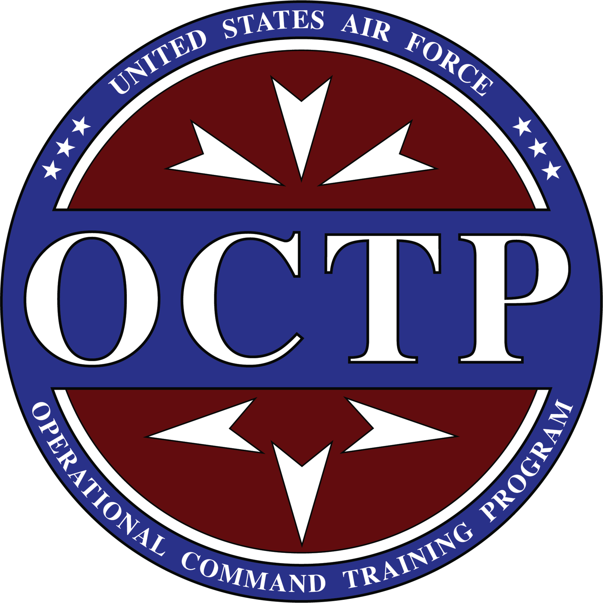 graphic: emblem of Operational Command Training Program