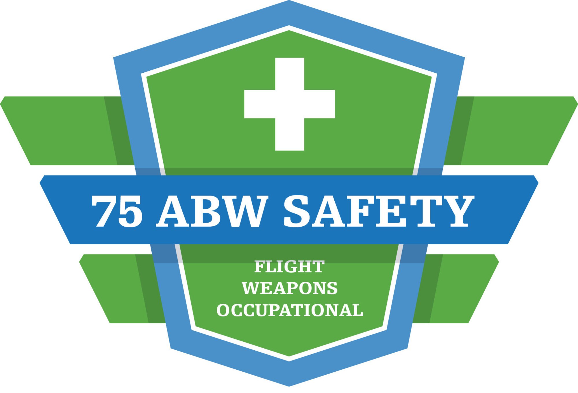Logo for 75th Air Base Wing Safety.