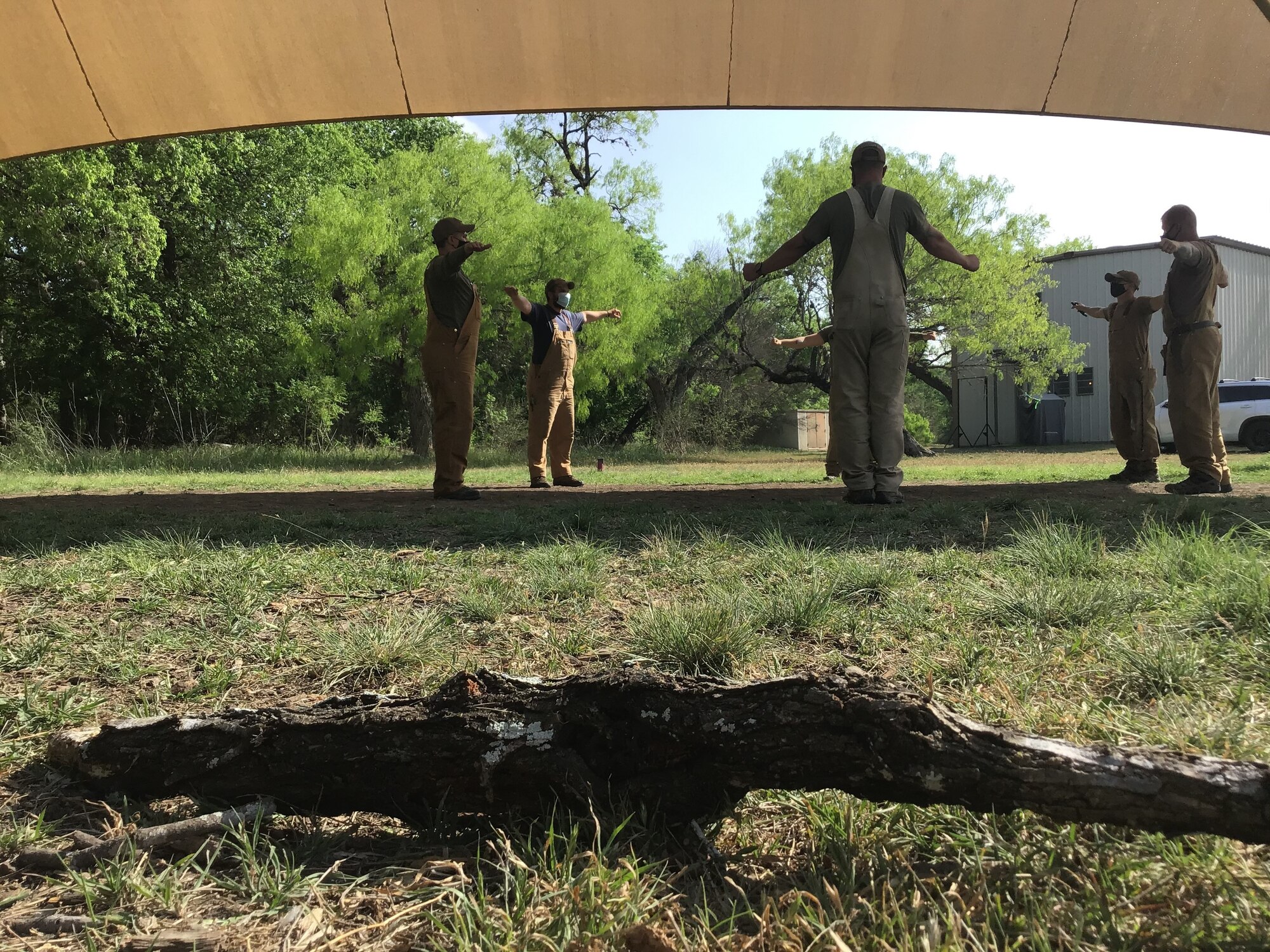 JOINT BASE SAN ANTONIO-CHAPMAN TRAINING ANNEX, Texas – In a physically and mentally demanding occupation, 341st Training Squadron military working dog (MWD) handlers are exposed to risks. These risks are typically workplace injuries.