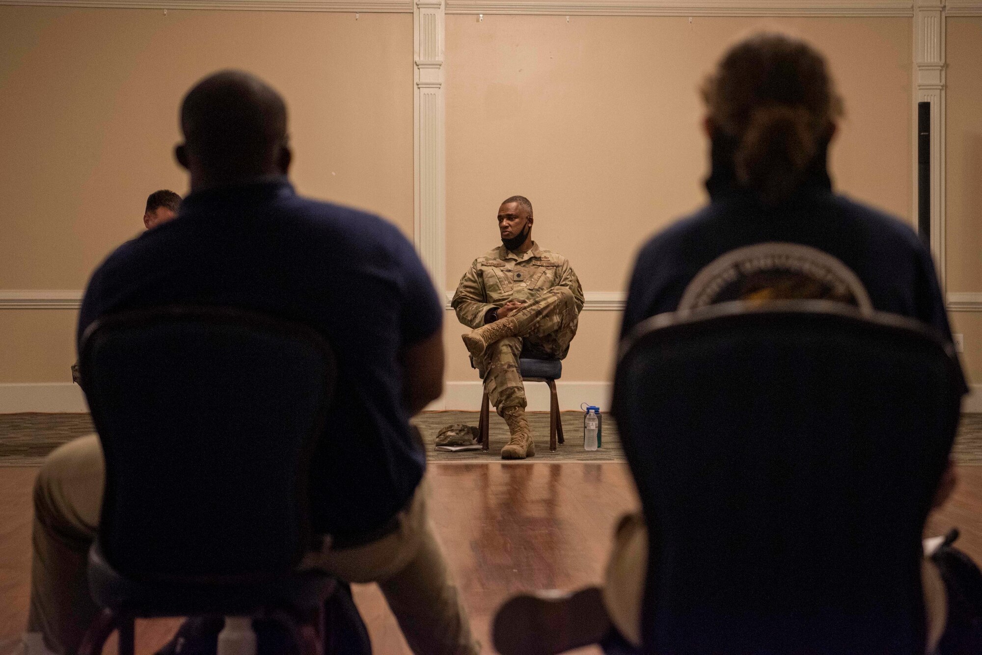 Airmen assigned to Seymour Johnson Air Force Base, North Carolina, hosted ROTC cadets from North Carolina Agricultural and Technical State University April 8 to 9, 2021.
