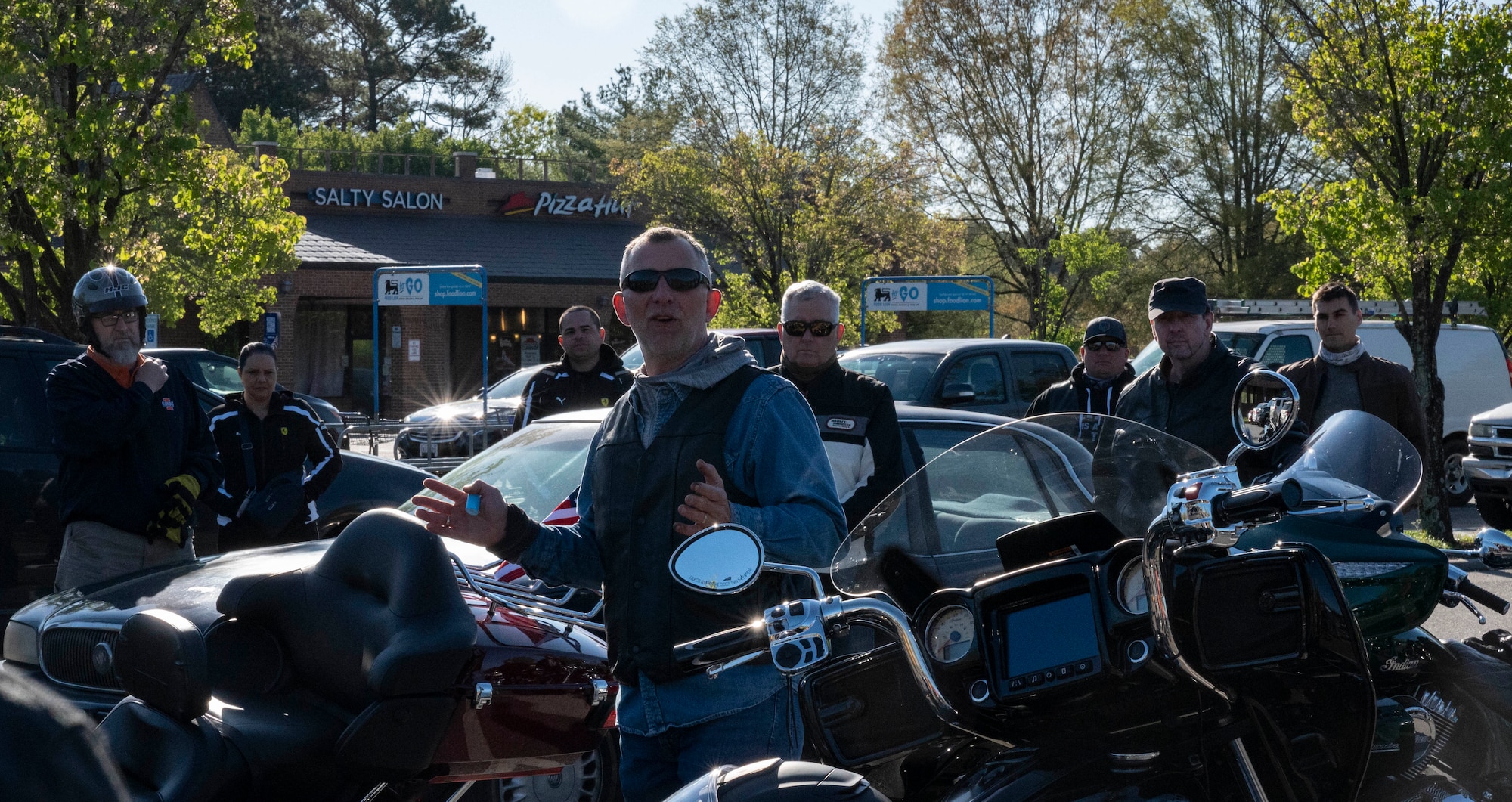 TRADOC promotes safety, camaraderie during motorcycle ride