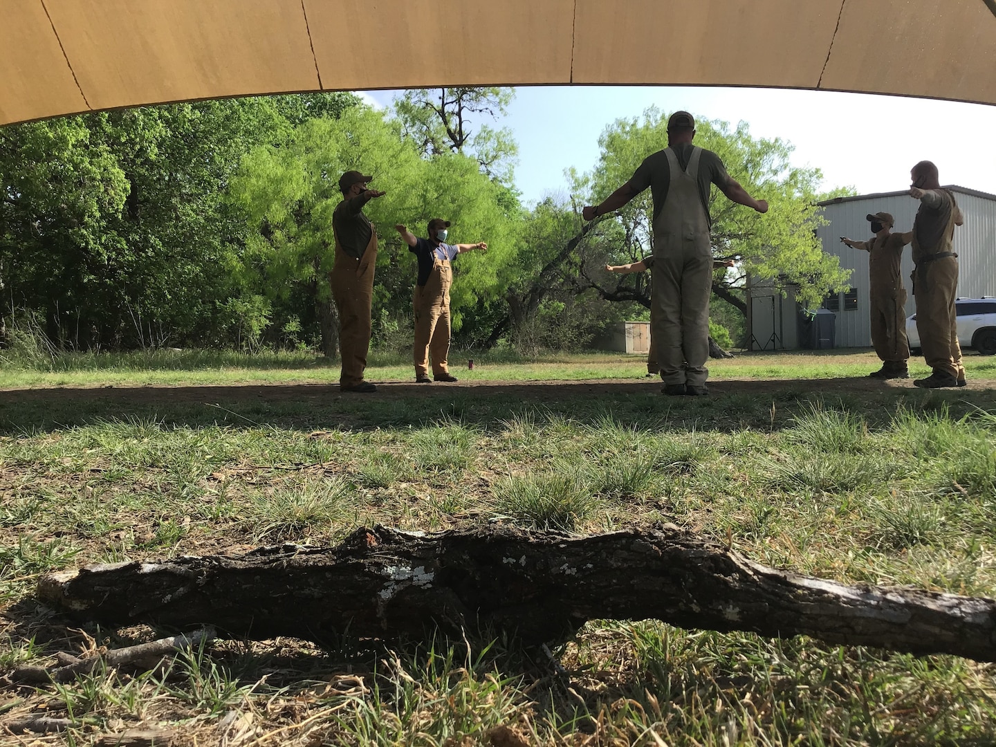 JOINT BASE SAN ANTONIO-CHAPMAN TRAINING ANNEX, Texas – In a physically and mentally demanding occupation, 341st Training Squadron military working dog (MWD) handlers are exposed to risks. These risks are typically workplace injuries.