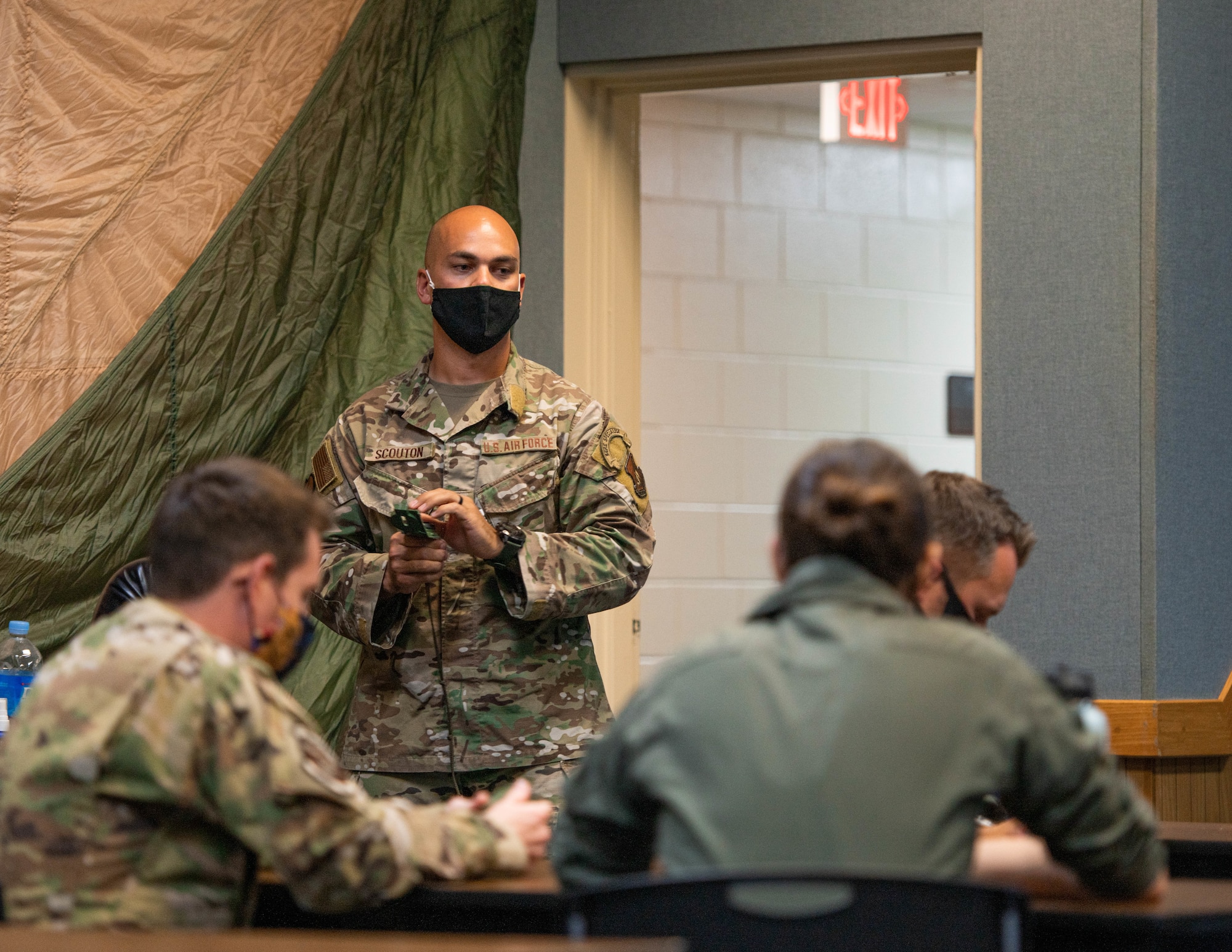SERE teaches Combat Survival Training course