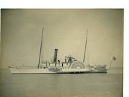 A photo of the Revenue Cutter Fessenden, no date.