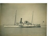 A photo of the Revenue Cutter Fessenden, no date.