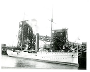 A photo of U.S. Revenue Cutter Algonquin, no date.