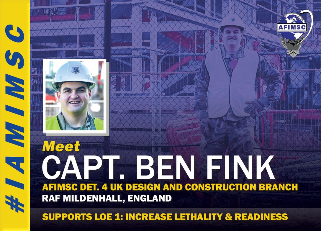 Capt. Ben Fink spotlight graphic