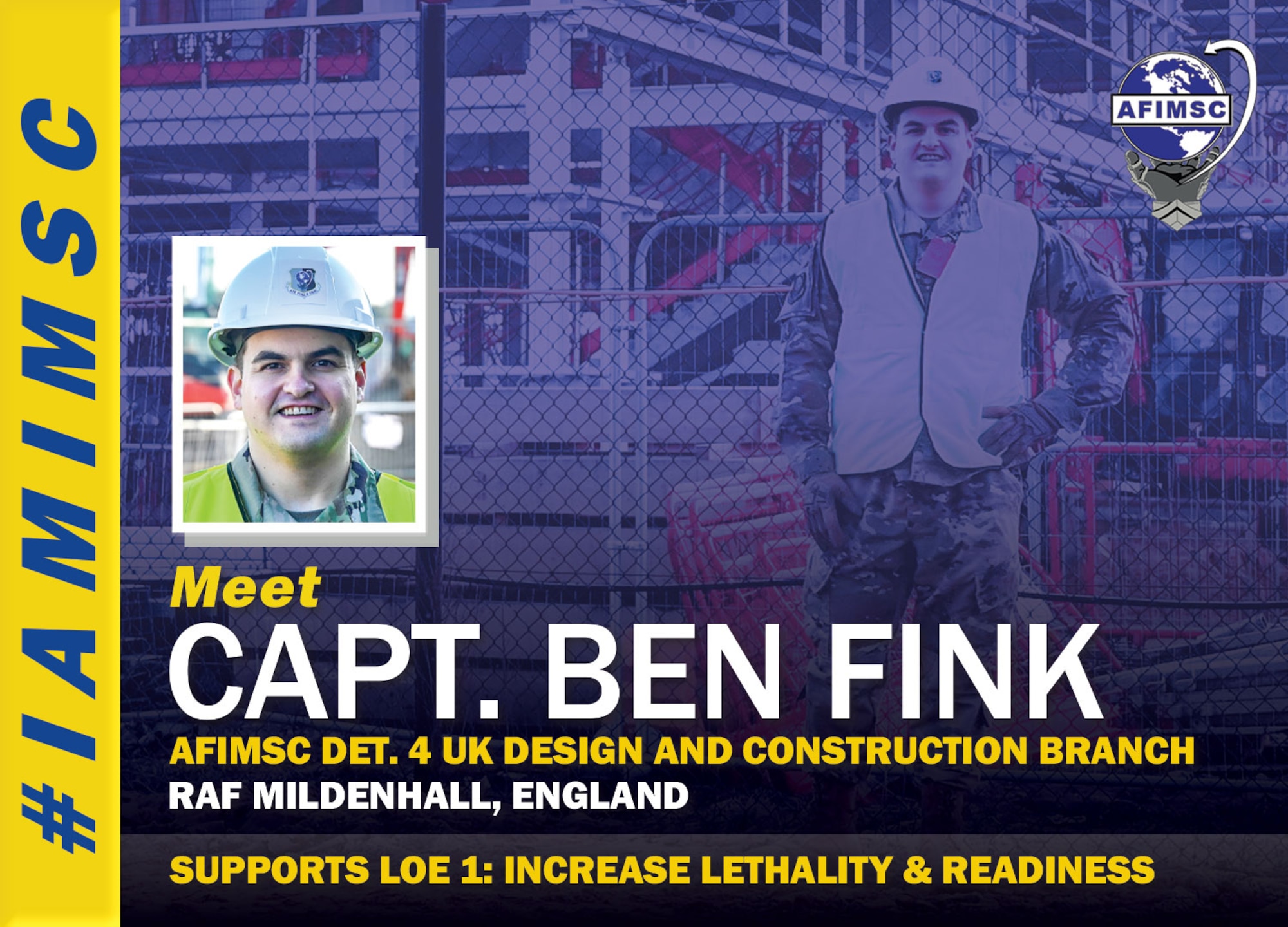 Capt. Ben Fink spotlight graphic