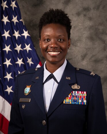 Colonel Angenene L. Robertson, U.S. Air Force