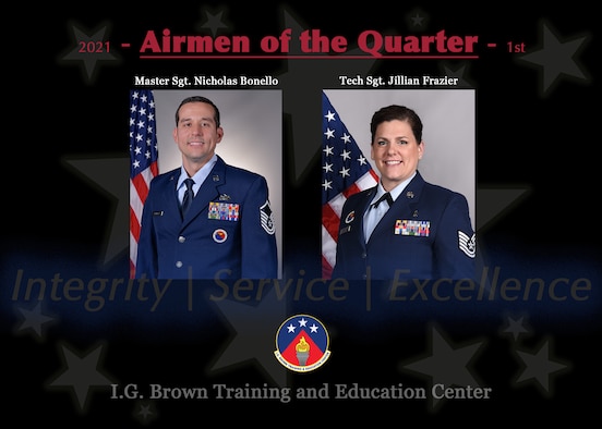 Airmen of the quarter
