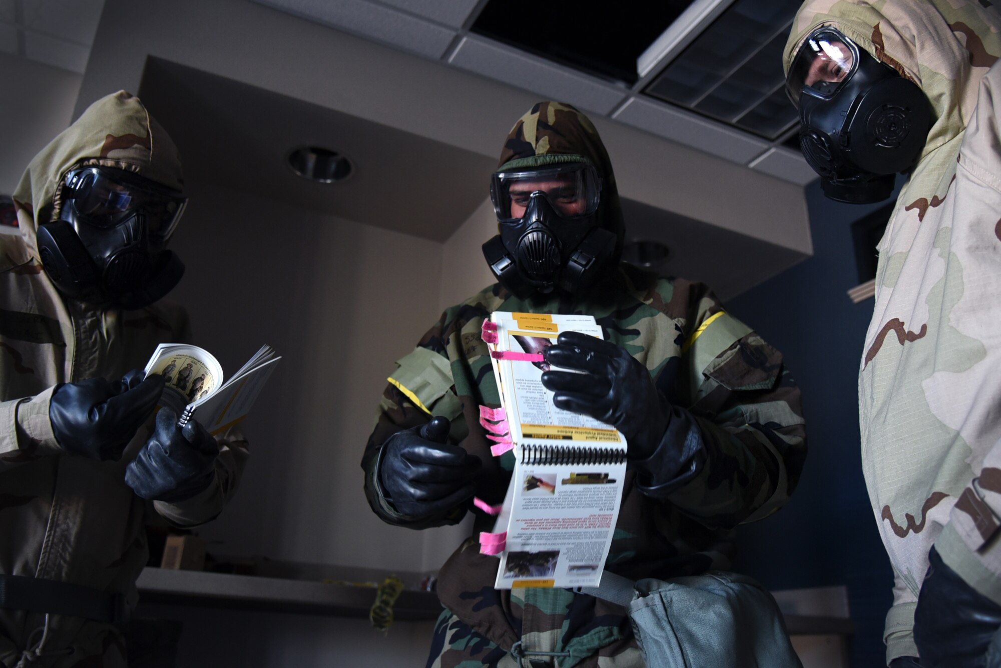 Peterson AFB conducts readiness training
