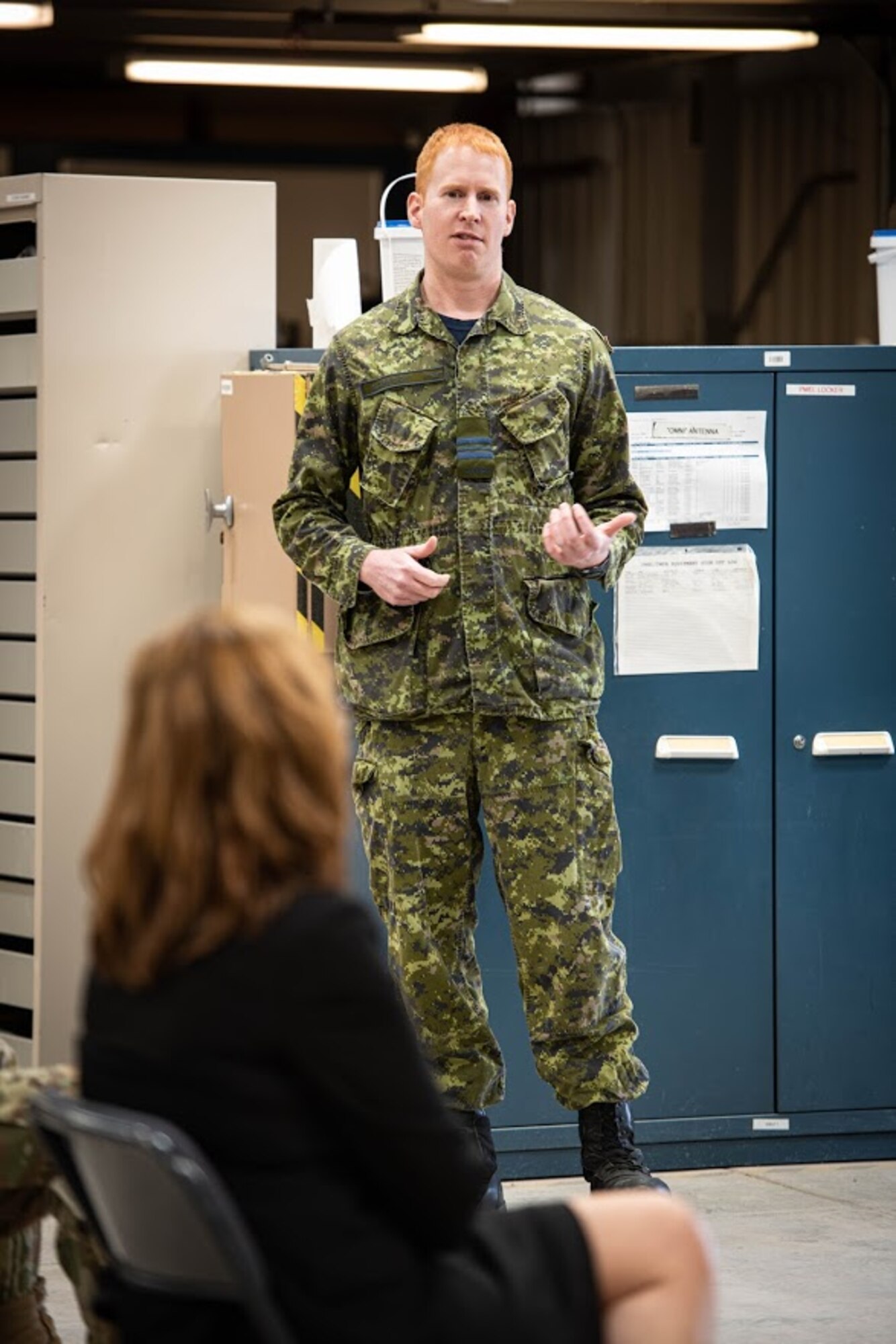 Deputy Under Secretary of the Air Force, International Affairs visits Schriever and Peterson Air Force Bases