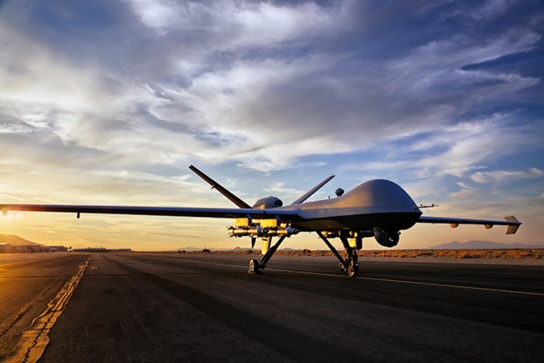 MQ-9 Reaper (Courtesy photo)