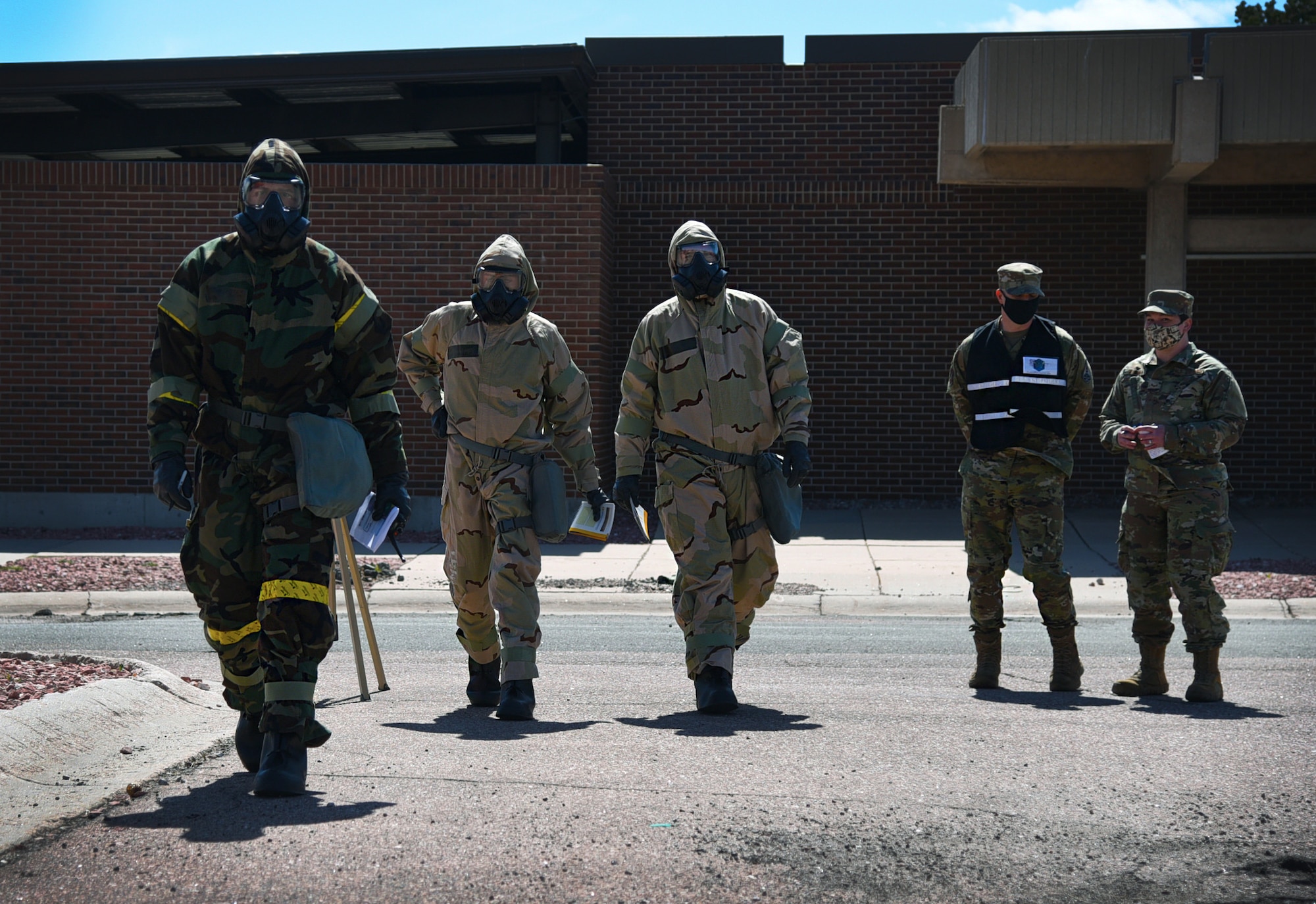 Peterson AFB conducts readiness training