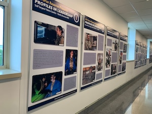 Airmen at the Pentagon held a dedication of this year's Profiles in Leadership for the Air Force Reserve Birthday April 16, 2021. Profiles in Leadership highlights exceptional Reserve Citizen Airmen throughout the country.