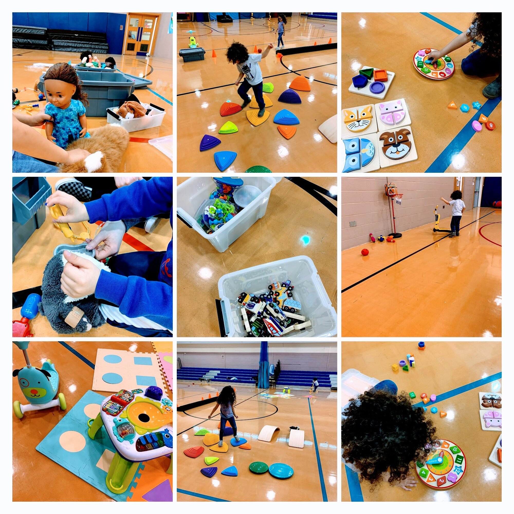The Pollywiggles Playgroup is designed to increase readiness and resilience and provide children and their families a weekly opportunity for inclusive play. The playgroup is open to all tri-base families, infants to 5-year-olds and their caregivers. (Courtesy Photo Illustration)