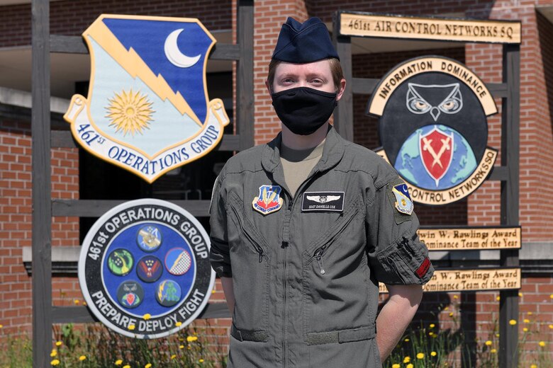 16th ACCS Airman takes break from JSTARS mission, aims to take career