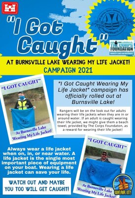 "I Got Caught" Water Safety Campaign