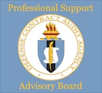 seal of dcaa with words professional support advisory panel added