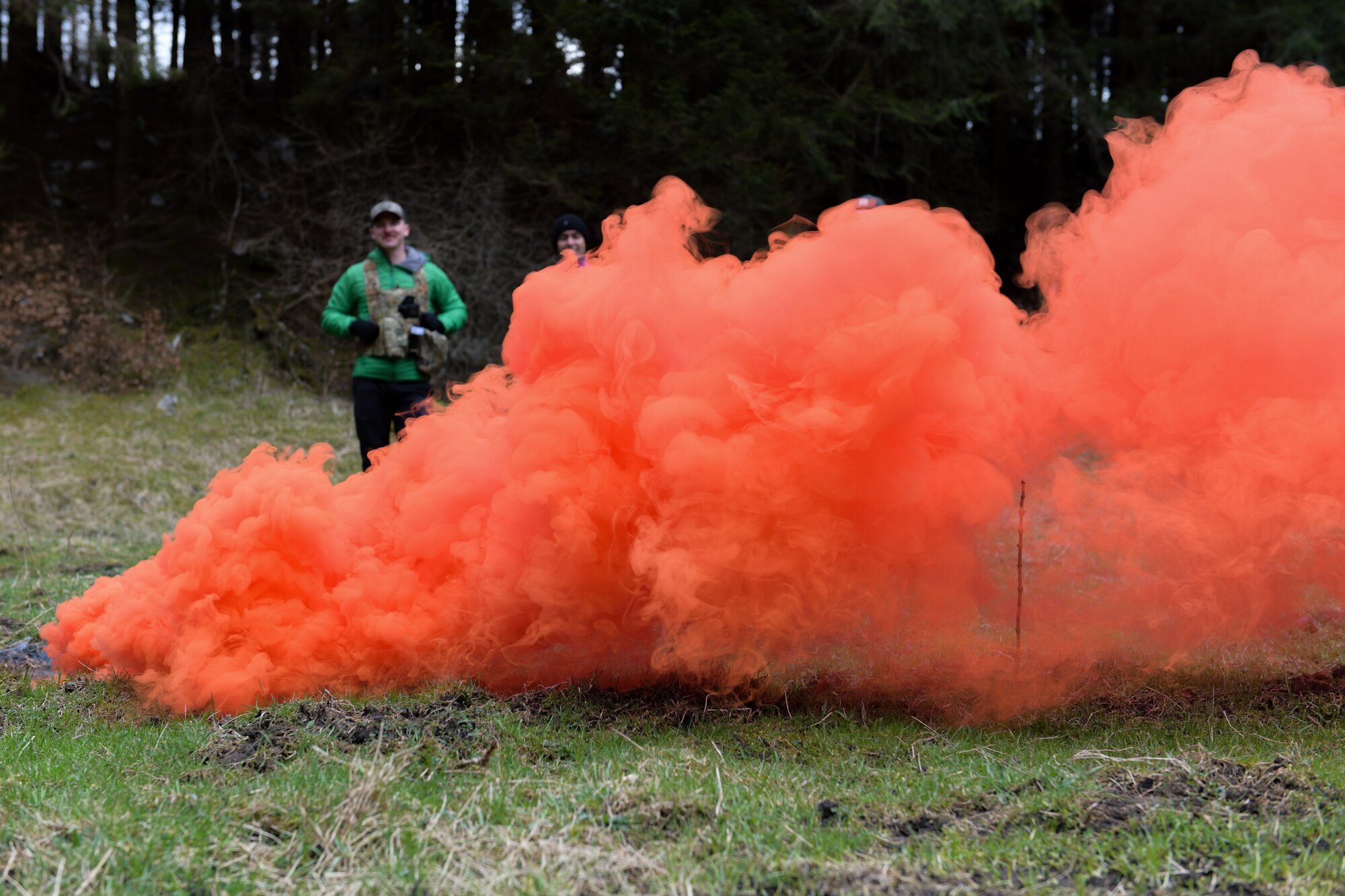 31 FW Airmen perform SERE combat survival training