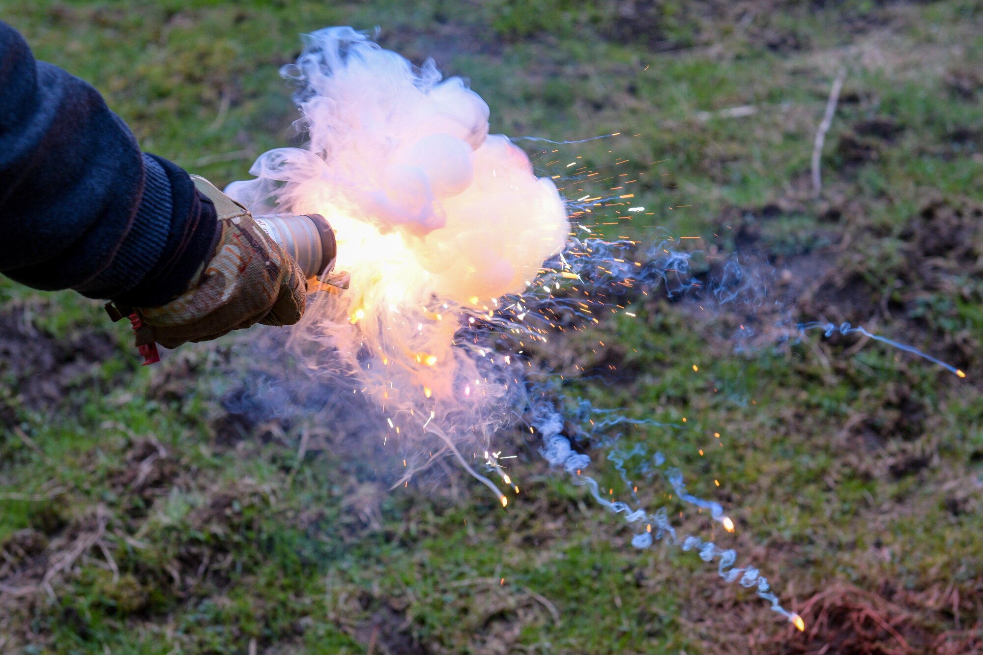 31 FW Airmen perform SERE combat survival training