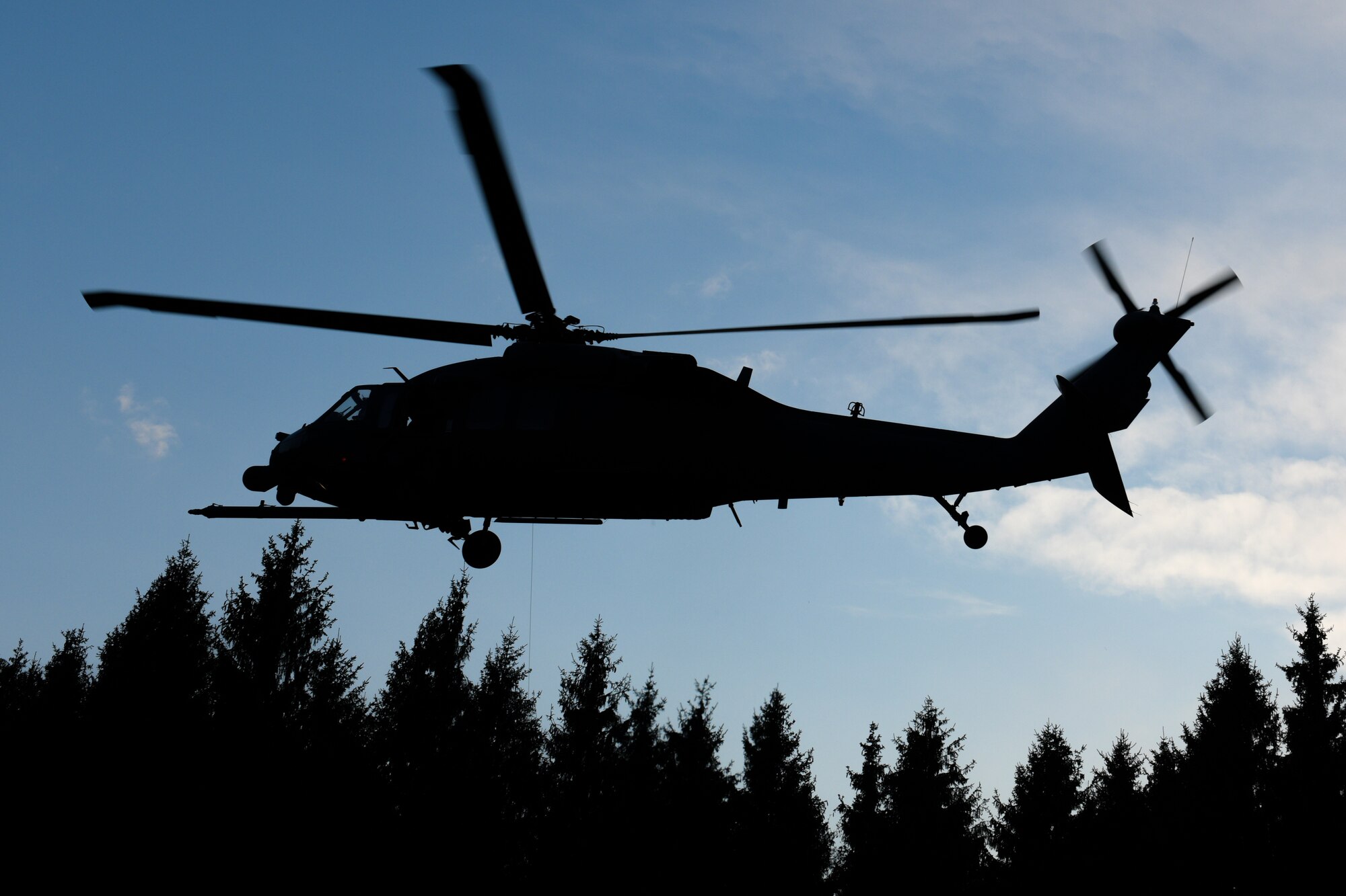 31 FW Airmen perform SERE combat survival training