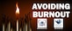 Graphic with text "AVOIDING BURNOUT" with links to CHPS and AFPC Employee Assistance Program