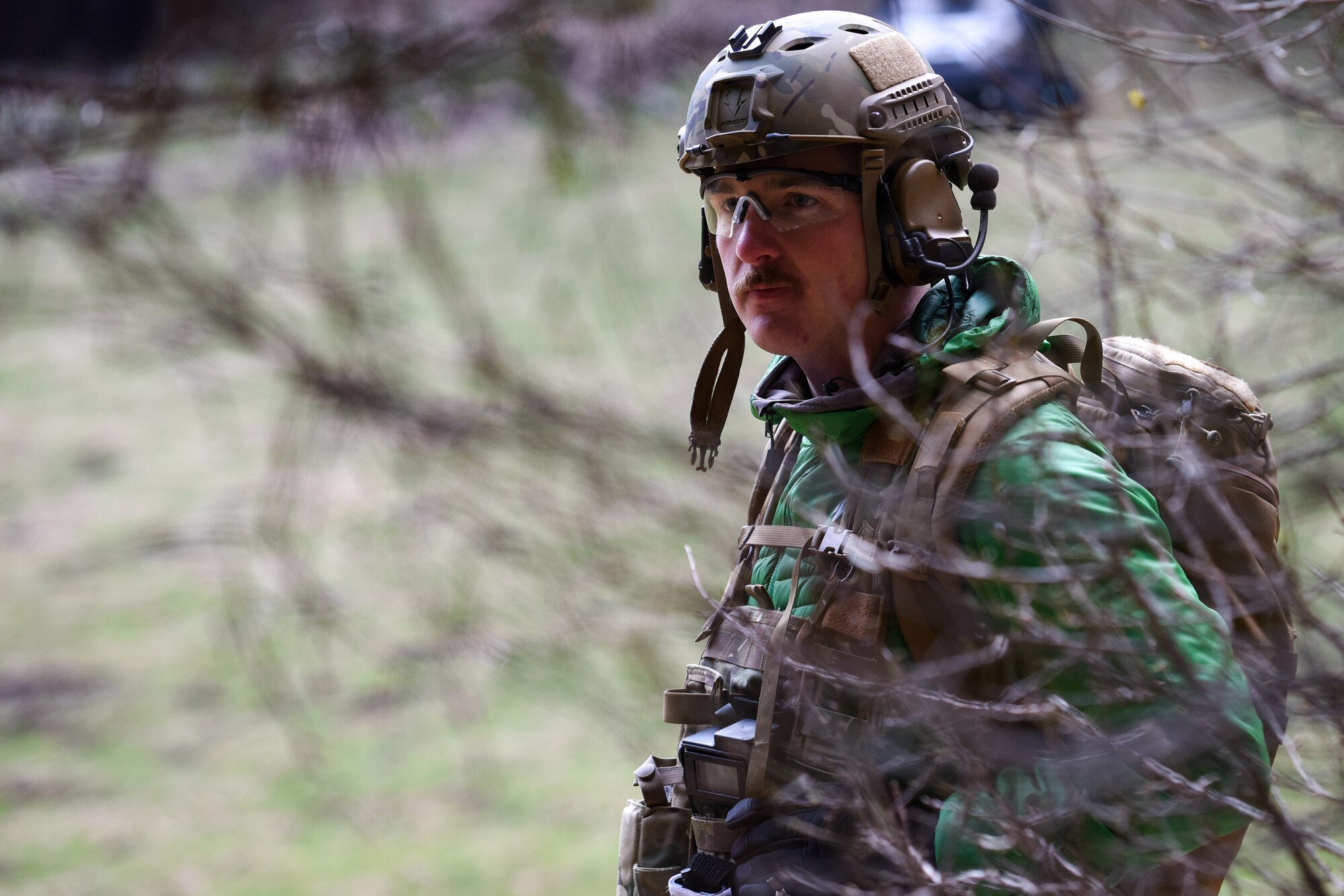 31 FW Airmen perform SERE combat survival training