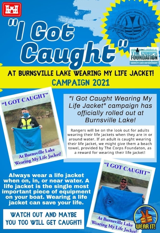 "I Got Caught" Water Safety Campaign