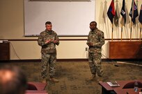 88th Readiness Division HHC Conducts Extremism Stand-down