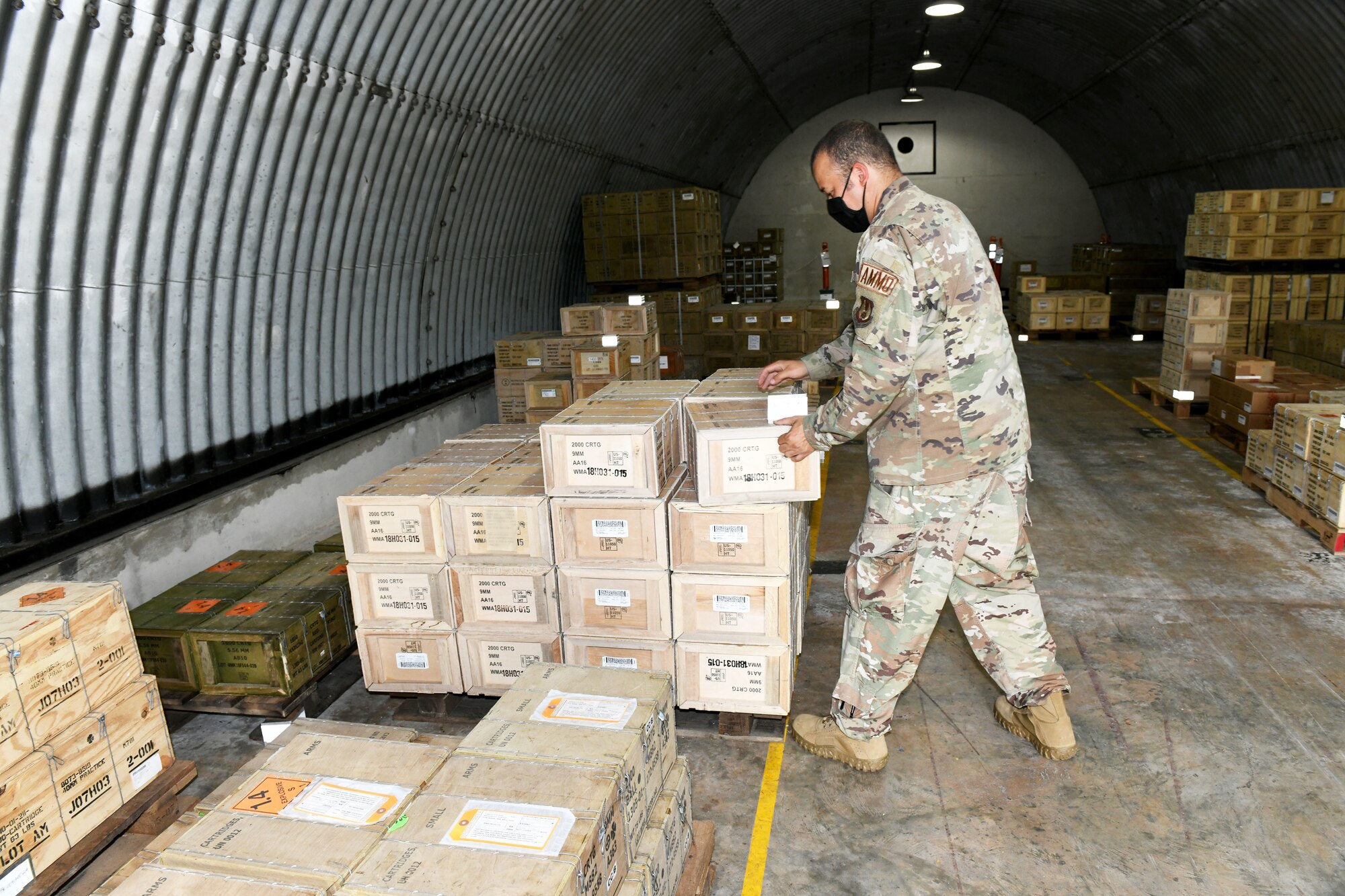 Man holding box